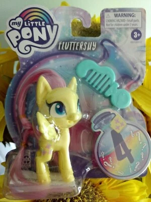 My Little Pony Friendship is Magic ~ FLUTTERSHY POTION PONY por Hasbro 2020 NOVO - Imagem 1 de 3