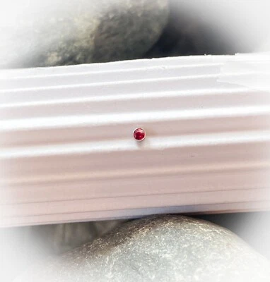 Body Jewelry Replacement Parts - 10pk Steel Internally Threaded 16g CZ Gems - Image 1 of 4