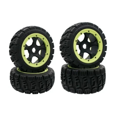 Vordere und hintere Reifenpakete All-Terrain für 1/5 RC CAR Rovan Baja 5b HPI KM - Bild 1 von 4