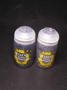 2x Astrogranite (Texture Paint) 24ml - Games Workshop Citadel - New - Picture 1 of 4