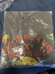 Kanye West & XXXTentacion “Hold The Gates” Shirt Size XL Brand New - Picture 1 of 3