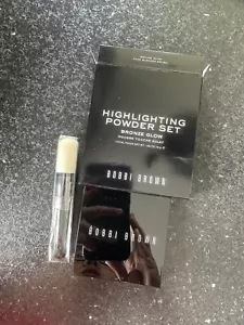 bobbi brown highlighting powder & brush set 8g bronze glow - Picture 1 of 5
