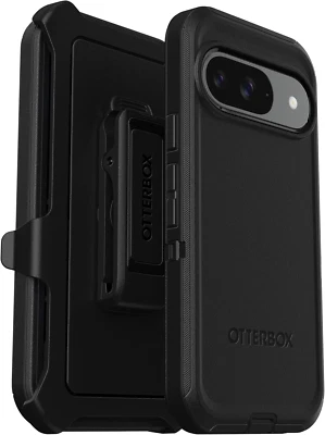 New Drop+ Case For Google Pixel 9  / 9 Pro OtterBox Defender Case Black in Box - Image 1 of 4
