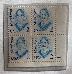 US 1987. Mary Lyon.  Sc#2169. Block of 4.    MNH.  - Picture 1 of 1
