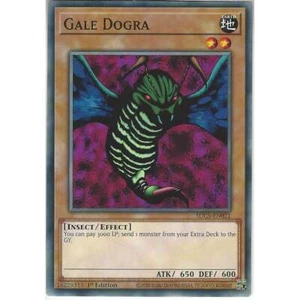 Yugioh Gale Dogra X3 - SDCS-EN021 - Common - UNLIMITED - NM - Picture 1 of 1