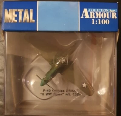 Coleção Armour Aviation P-40 Curtiss USAAF "II WW ACES" modelo 5392  - Imagem 1 de 4