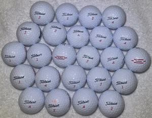 24 Titleist TRU FEEL 4A / AAAA - 3a / AAA Golf Balls FREE SHIPPING! - Picture 1 of 1