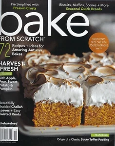 Bake From Scratch Magazine September / October 2023 Sweet Potato Spice Cake - Imagen 1 de 1