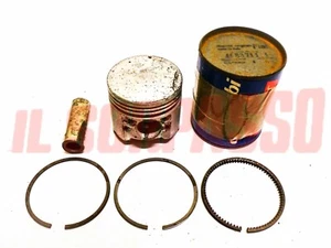 NORMAL ENGINE PISTON + BANDS FIAT 600 + MULTIPLE ORIGINAL 4183711 - Picture 1 of 2