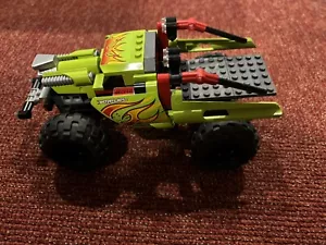 LEGO Racers: Off-road Power (8141) Pull Back Racing Car / Truck 100% complete - Picture 1 of 4