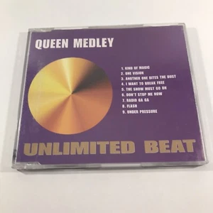Unlimited Beat - Queen Melody CD Single Slimline Case - Picture 1 of 6