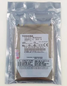 10pcs  Toshiba MK6034GAX 60 GB 5400 RPM  Internal  IDE 2.5" Hard Drive - Picture 1 of 2