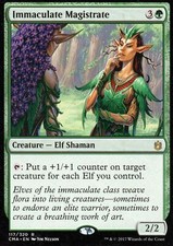 Immaculate magistrates | NM | Commander Anthology | Magic MTG
