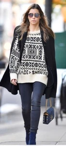 Zara Knit Snow Brigade Ski Sweater Oversized Small - Picture 1 of 10