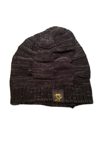 Pittsburgh Penguins Slouch Hat Knit Cap Winter - 2022-2023 charity bag Cover