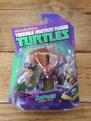 TMNT Teenage Mutant Ninja Turtles Nickelodeon 2012 Figure Dogpound ERROR RARE - Image 1 of 4