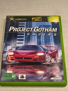 PGR PROJECT GOTHAM RACING MICROSOFT XBOX - Picture 1 of 3
