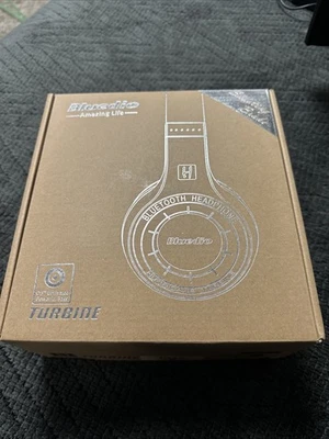 Bluedio Turbine Hurricane H Bluetooth V 4.1 Wireless Stereo Headphones Headsets - Image 1 of 2
