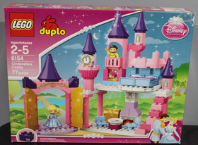 RETIRED 2014 LEGO Duplo Disney Princess 6154 Cinderella's Castle NEW & SEALED