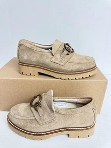 -1416 Naot Damen Fremont Almond Suede - US 4 Damenschuhe, EU-35 - Bild 1 von 5