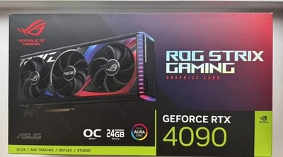 ASUS GeForce RTX 4090 ROG Strix OC - Image 1 of 4