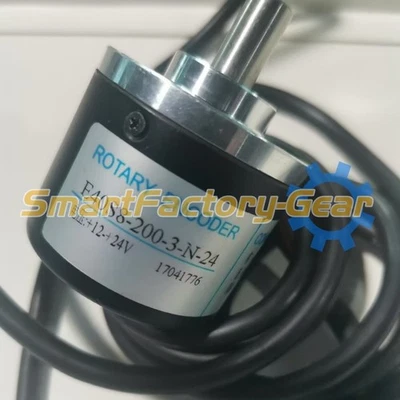 New 1PCS Autonics E40S8-200-3-N-24 rotary encoder 12-24V DC - Image 1 of 3