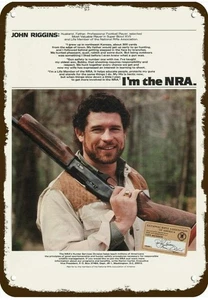 Póster premium vintage de John Riggins 1984 de los Redskins de la NBA y 24"X36" - Imagen 1 de 1