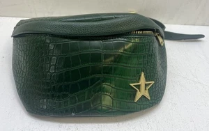Bolso/riñonera cruzada Jeffree Star Blood Money cocodrilo verde - Imagen 1 de 7