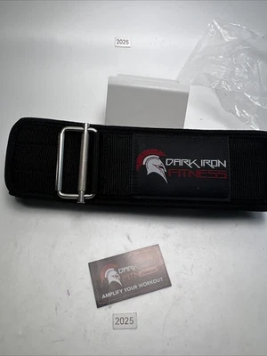 Cinto de levantamento de peso Dark Iron fitness travamento automático tamanho grande DKN-SPO-SLWBLT-L - Imagem 1 de 4