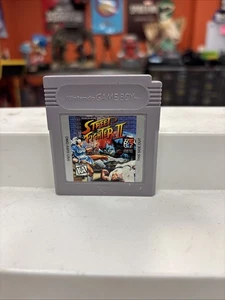 Street Fighter II (Nintendo Game Boy, 1995) Tested - Cartridge Only - Picture 1 of 5