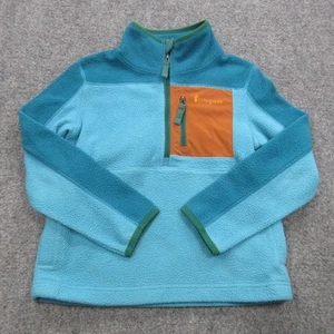 Cotopaxi Pullover Girls XS Fleece Half Zip Teca Classic Pocket Outdoor Hiking - Picture 1 of 14