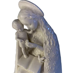 Hummel Blume Madonna & Kind offener Heiligenschein volle Biene TMK 2 9" Mid Century - Bild 1 von 14