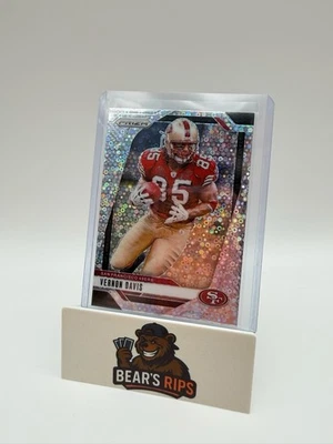 2024 Panini Prizm - Vernon Davis #258 No Huddle Prizm - Image 1 of 2