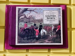 THE PLEASURES OF COUNTRY SPORTS BOOK BY ABERCROMBIE & FITCH ~ FREE SHIPPING ~ - Picture 1 of 5