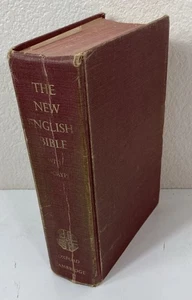 holy bible: the new english bible with the apocrypha book, by unknown, 1970 - Picture 1 of 9