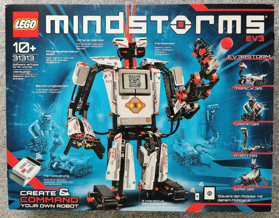 Lego Mindstorms Ev3 (31313)   gebraucht - Bild 1 von 4