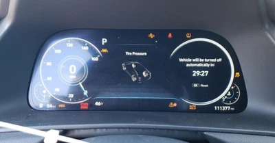 2020-2021 Sonata оригинальный спидометр указатель кластер 111 000 миль Hyundai - Изображение 1 из 4