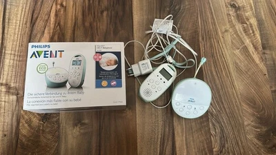 Babyphone | Philips Avent  | SCD560 | Temperaturanzeige | Nachtlicht, Schlaflied - Bild 1 von 2