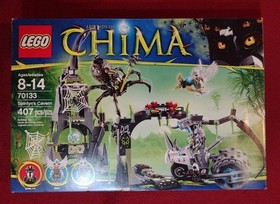 LEGO Legends of CHIMA: Spinlyn's Cavern (70133) - NEW