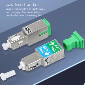 SC UPC Stecker Auf SC Buchse Adapter 1200nm Bis 1600nm Niedrigen Verlust - Afbeelding 1 van 22
