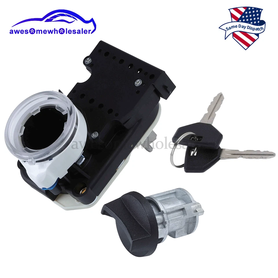 Juego de cilindros de bloqueo de interruptor de encendido para Dodge Dakota Ram 1500 2500 3500 1997-2002 Foto 1 de 4