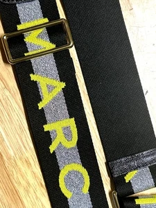 Marc Jacobs Logo Strap Belt Limited Edition Rare Model VHTF Women - Picture 1 of 3