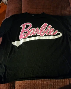Kinder Barbie Shirt - Größe S schwarz - Bild 1 von 3
