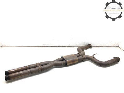 2014-2020 MASERATI QUATTROPORTE 3.8L V8 EXHAUST MID PIPE X-PIPE RESONATOR OEM - Image 1 of 4