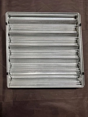 Titus AG15 钢制对面刀片阻尼器 12 英寸 x 12 英寸 — 第 1/4 张图片