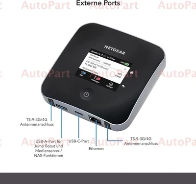 FOR Netgear Nighthawk M2 MR2100 2000mbps 4G Mobile Hotspot WIFI Router Unlocked - Image 1 of 4