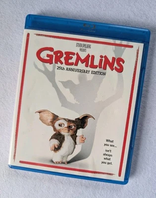 Gremlins (Blu-ray, 2009) 25th Anniversary Edition Christmas Movie Steven Spielbe - Image 1 of 4