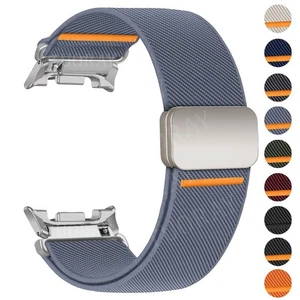 Sport Nylon Loop Strap For Samsung Galaxy Watch 8/8 Classic/Ultra 47mm Wristband - Picture 1 of 44