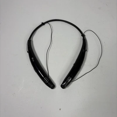 LG Tone Pro HBS-770 Bluetooth Wireless Stereo Headset Black Tested Works EUC! - Image 1 of 4