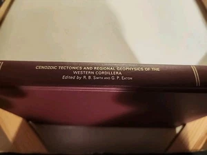 R B Smith / CENOZOIC TECTONICS AND REGIONAL GEOPHYSICS OF THE WESTERN CORDILLA - Foto 1 di 8